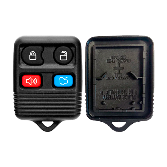 For Ford 4-Button CWTWB1U331 Keyless Entry Remote Shells #1754