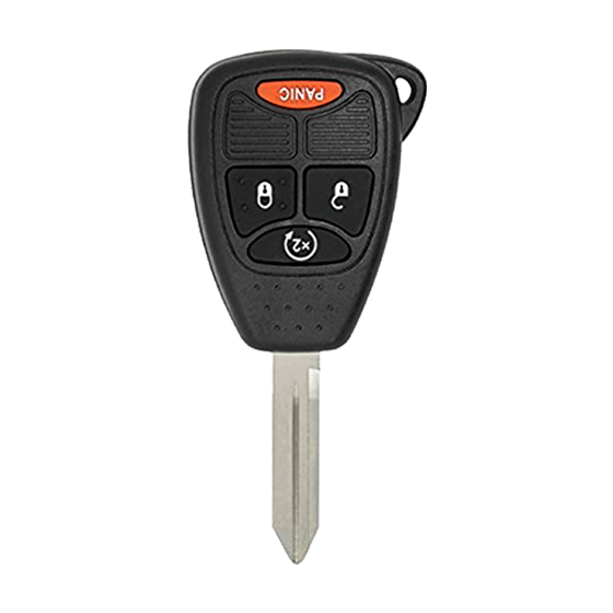 For Dodge-Jeep 2007-2018 4-Button OHT692713AA (PN:04589621AA-AB) w/RS Philips 46 315Mhz Remote Head Key (S) #83