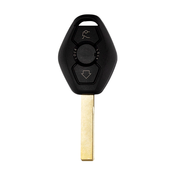 For BMW 2-Track 3-Button Remote Head Key Shells #1602
