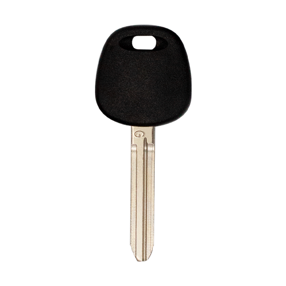For Toyota-Scion TOY44G 2010-2018 GENERIC Transponder Key w/OEM Chip #1266