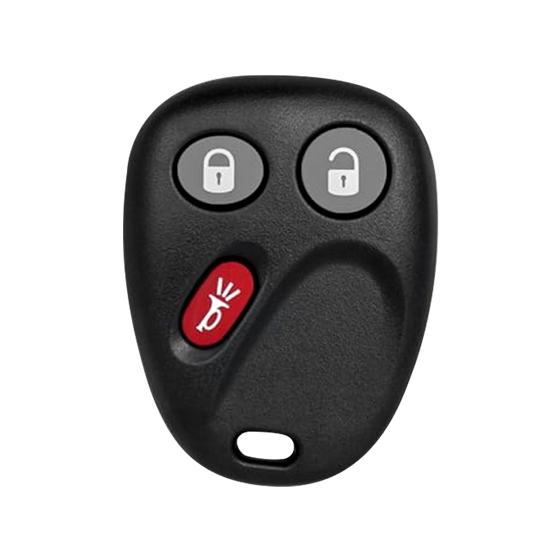 For GM Trucks & SUV'ss 2003-2007 3-Button LHJ011 (PN:21997127) 315Mhz Keyless Entry Remote (S) #1431