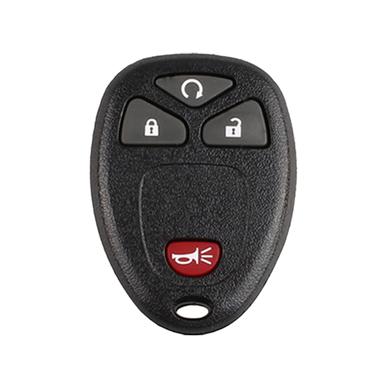 For GM 4-Button OUC60270-OUC60221 (PN:15913421) w/RS Keyless Entry Remote #1408