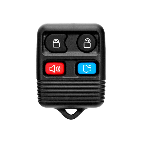For Ford Ford-Lincoln-Mercury 1996-2014 4-Button CWTWB1U331 (PN:2S4T-15K601-AB) 315Mhz Keyless Entry Remote #1377