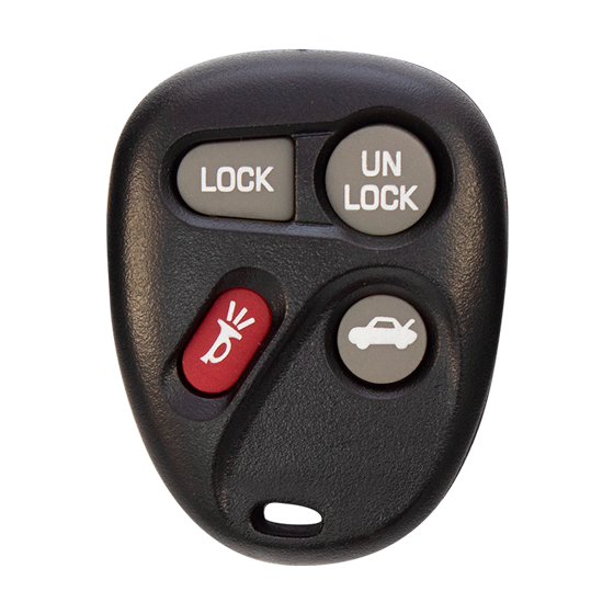 For GM Vans 2005-2011 4-Button ABO0204T Keyless Entry Remote Shells #1802