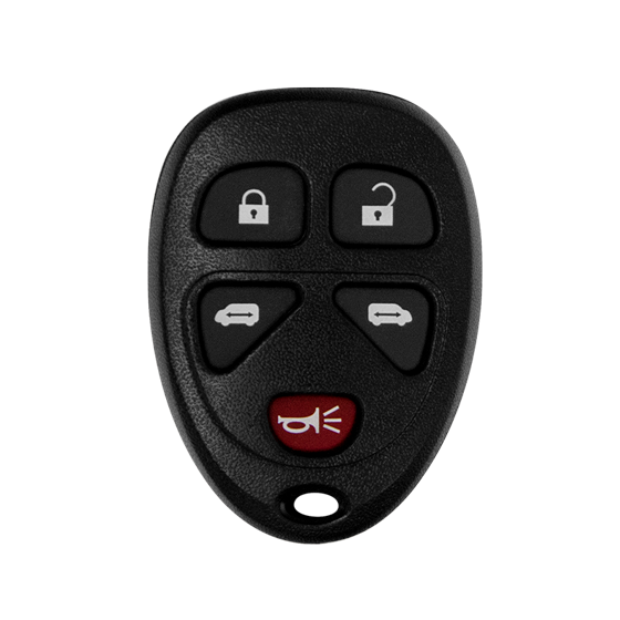 For GM 5-Button 15788020 Keyless Entry Remote Shells #1817