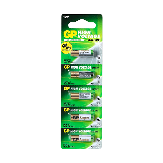 27A Panasonic 12 Volt Alkaline Batteries