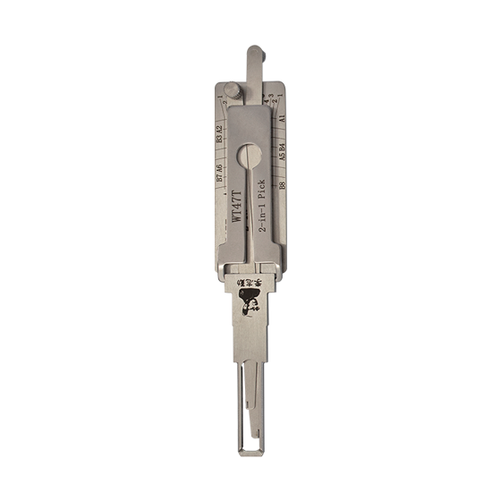 Original Lishi 2 in 1 for Saab WT47T High Security #L1088