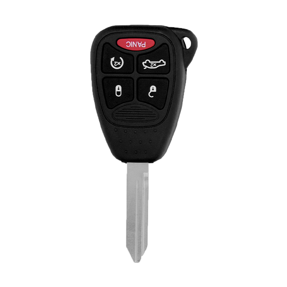 For Chrylser-Dodge-Jeep 2006-2014 5-Button OHT692427AA (PN:68029834) w/Hatch & RS 315Mhz Remote Head Key #78