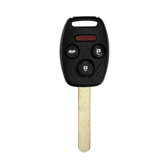 For Honda Civic 2006-2011 4-Button N5F-S0084A (PN:35111-SVA-306) w/Trunk Philips 46 314Mhz Remote Head Key (S) #136