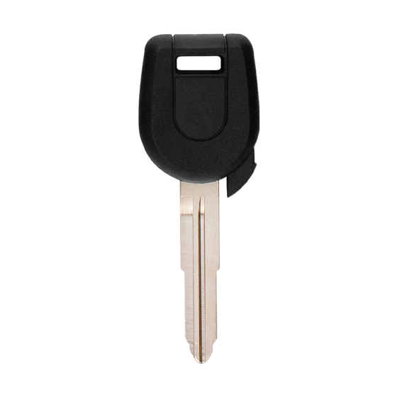 Metallo PREMIUM For Mitsubishi MIT8 GENERIC Transponder Key SHELL (T) #1538