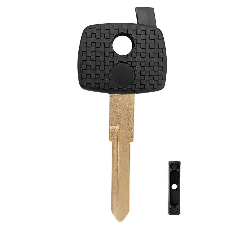 Metallo PREMIUM For Mercedes-Benz HU64 GENERIC Transponder Key SHELL (T) #1555