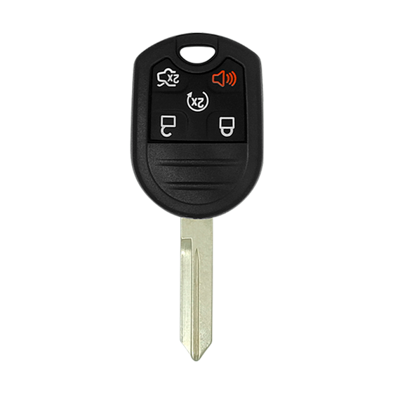 Metallo PREMIUM For Ford 5-Button CWTWB1U793 w/RS Remote Head Key Shells #1571