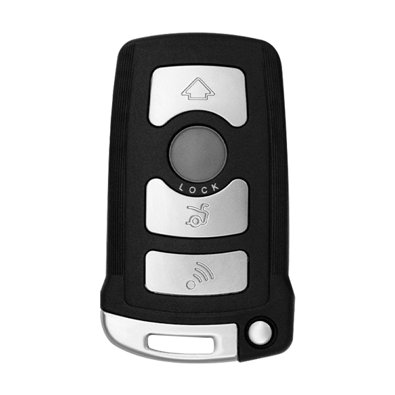 For BMW 7-Series 2002-2011 4-Button LK8766S Smart Key #282