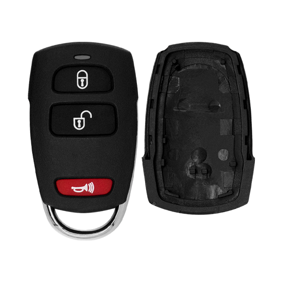 For KIA 3-Button SV3-VQTXNA13 w/Keyless Entry Remote Shells #1854