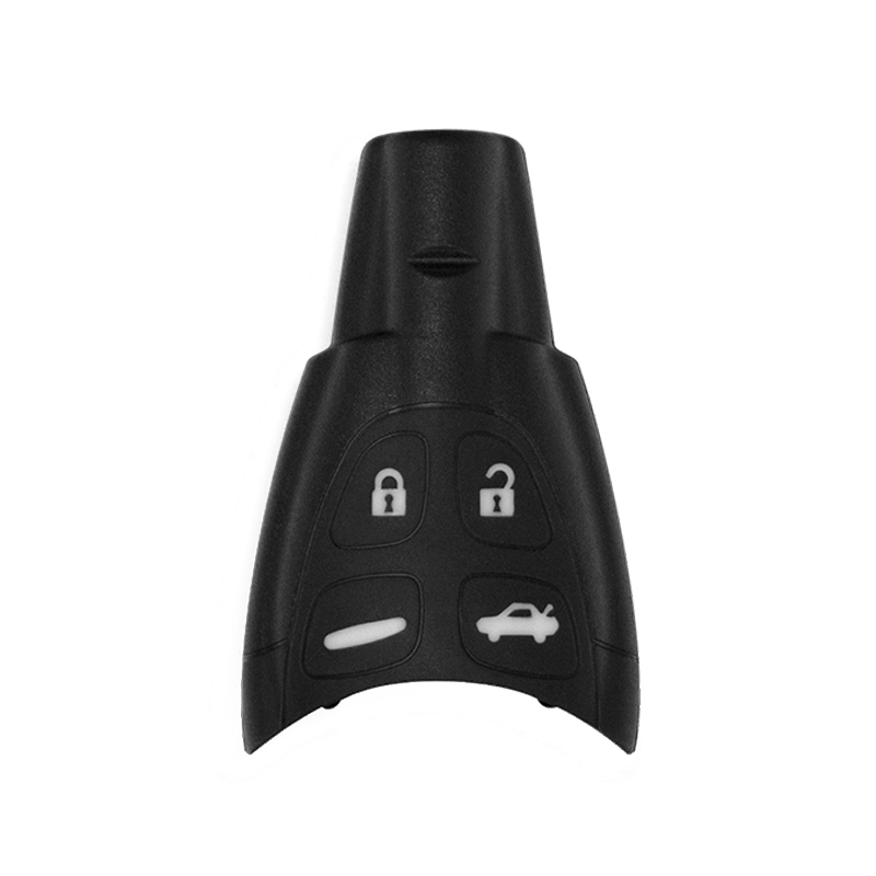 For Saab 9-3 2003-2011 4-Button LTQSAAM433TX Smart Keys Shells #1728