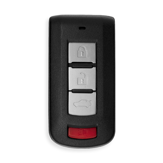 For Mitsubishi Outlander 2015-2019 4-Button OUC644M-KEY-N w/Hatch Smart Keys Shells #1858