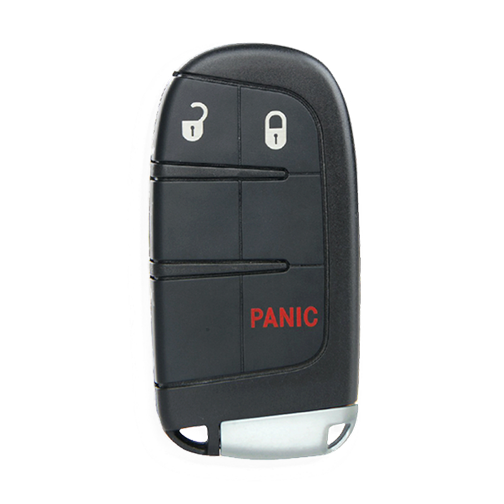 For Chrysler-Dodge-Jeep 3-Button M3N-40821302 Blade Y159 Smart Keys Shells #1669