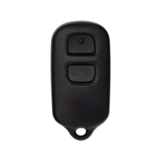 For Toyota 1999-2008 3-ButtonGQ43VT14T Keyless Entry Remote Shells #1769