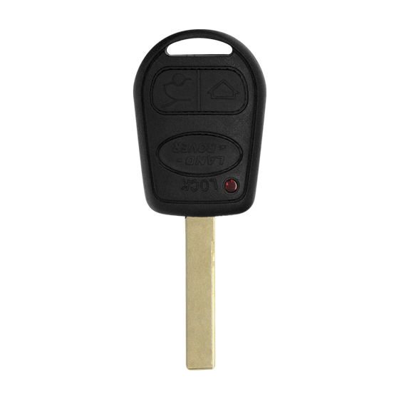 For Land Rover 3-Button 2-Track Remote Head Key Shells #1603