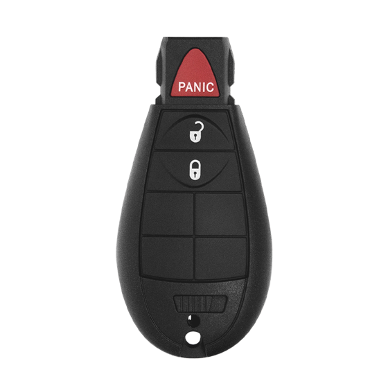 For Chrysler-Dodge-Jeep Volkswagen 2006-2019 3-Button IYZ-C01C (56046733AE) Philips 46 433Mhz Fobik Smart Key #39