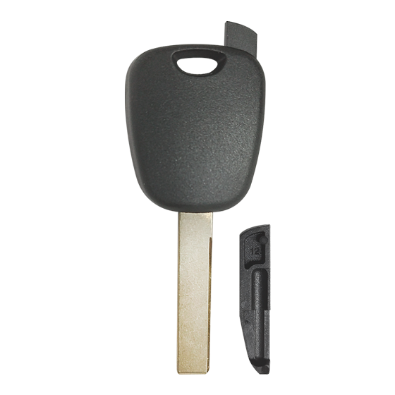 Metallo PREMIUM For Ford H94 GENERIC Transponder Key SHELL (T) #1551