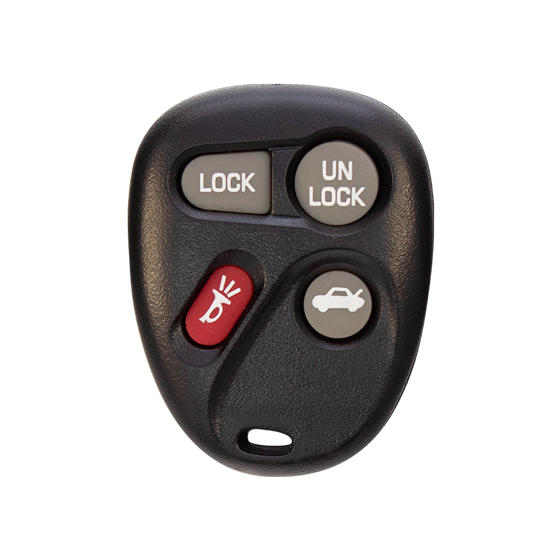 For GM 4-Button KOBUT1BT Keyless Entry Remote Shells #1826
