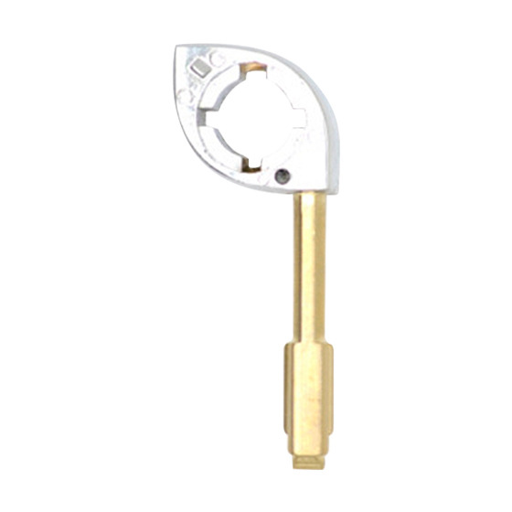 For Jaguar Flip Without Chip Flip Key Blades #E2562