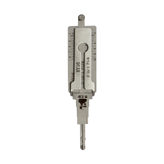 Original Lishi 2 in 1 for Hyundai HY16 #L1030
