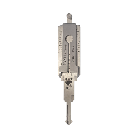 Original Lishi 2 in 1 for Hyundai-KIA-HYN11 V.2 Dr/Bt #L1026