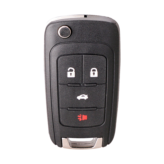 Xhorse Universal Wireless Remote Flip Buick Style 4-Button w/Trunk XNBU01EN