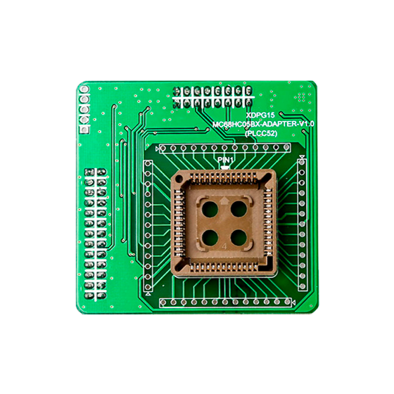 Xhorse Adapter MC68HC05BX PLCC52 for VVDI Prog XDPG15EN