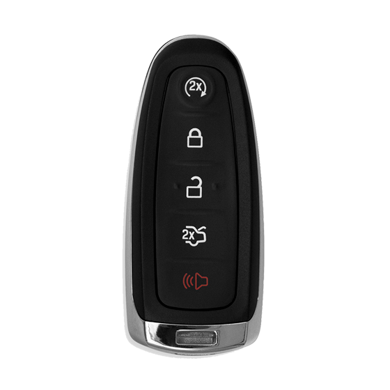 For Ford-Lincoln 2011-2020 5-Button M3N5WY8609 (PN:164-R8092 164) H75 Blade w/Trunk & RS Smart Key (S) #105