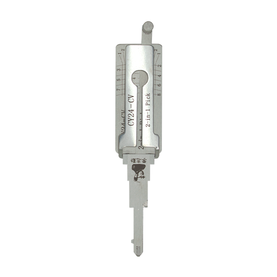 Original Lishi 2 in 1 8-Cut for Chrysler CY24 CV Key Reader #L1035