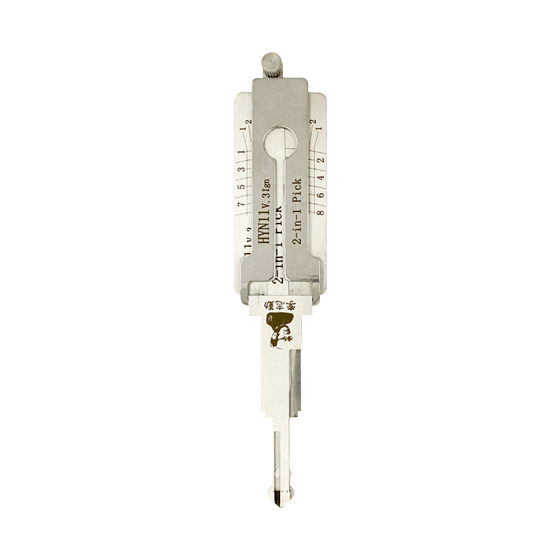 Original Lishi 2 in 1 -Cut for Hyundai HYN11 V.3 Ignition #L1025