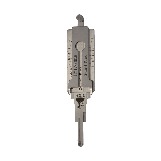Original Lishi 2 in 1 8-Cut for Hyundai HY15-HY17 #L1032