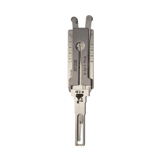 Original Lishi 2 in 1 for Hyundai HY20R V.3 #L1034