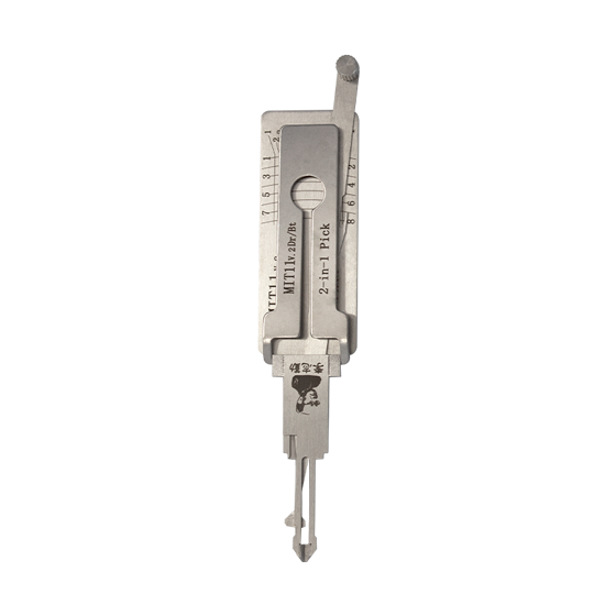 Original Lishi 2 in 1 -Cut for Mitsubishi MIT11 V.3 Dr/Bt #L1075