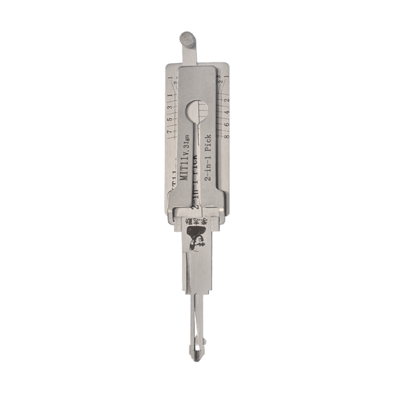 Original Lishi 2 in 1 8-Cut for Mitsubishi MIT11 V.3 Ignition