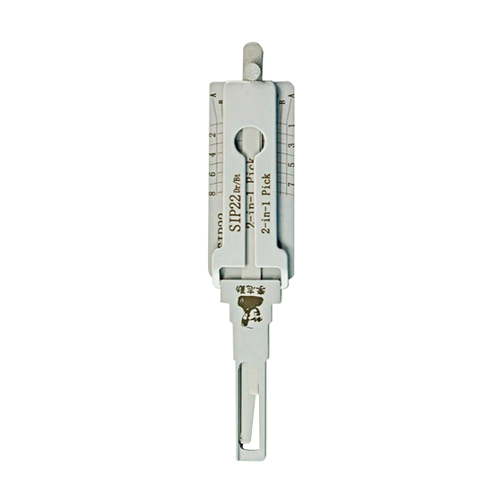 Original Lishi 2 in 1 for Jeep-Fiat-Lancia- Alfa Romeo SIP22 Twin Lifter Dr/Bt #L1084