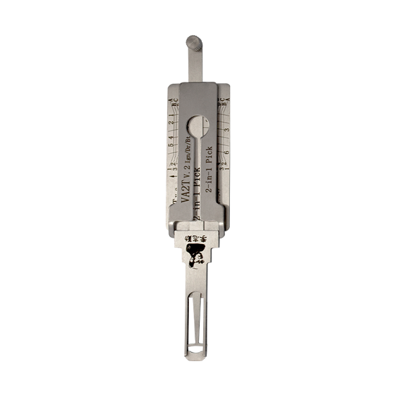 Original Lishi 2 in 1 for Peugeot-Citroen-Renault VA2T Ignition