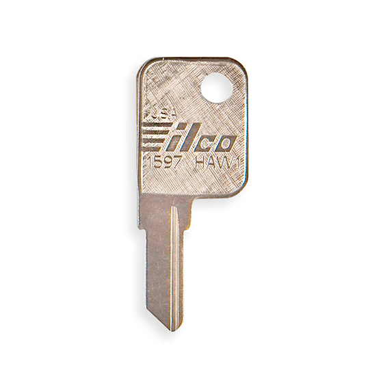 Ilco 10-Pack 1597­HAW1  HAWORTH  AL00000092  Residential Metal Head Key #2302