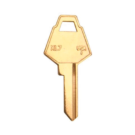 Ilco 50-Pack XL7­BR  XL LOCK  AE00002190  Residential Metal Head Key #2270