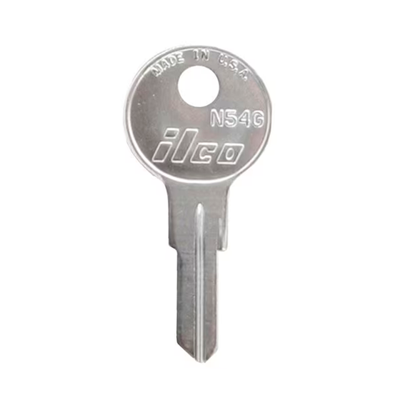 Ilco 10-Pack N54G DL (Ilco N1054G) AA30984012 Residential Metal Head Key #2227