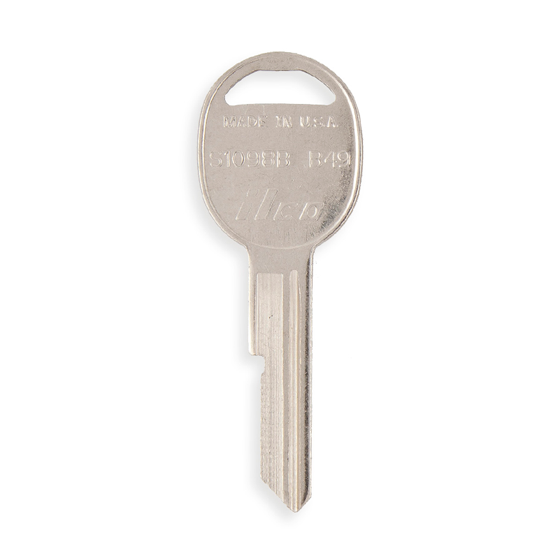 Ilco 10-Pack S1098B­B49 G.M. (S98B  T S91B)  AL3283101B  Mechanical Metal Head Key #2347