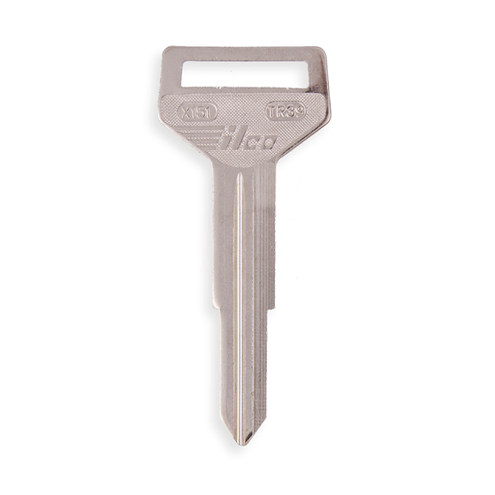 Ilco 10-Pack X151­TR39  For Toyota  (T X151  AF01116002  Mechanical Metal Head Key #2201
