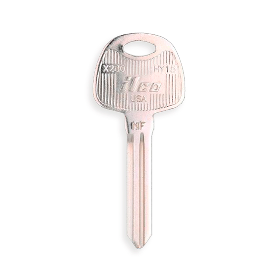 10-Pack HY15 (JMA HY-13D) JMA-HY-13D Mechanical Metal Head Key #2407