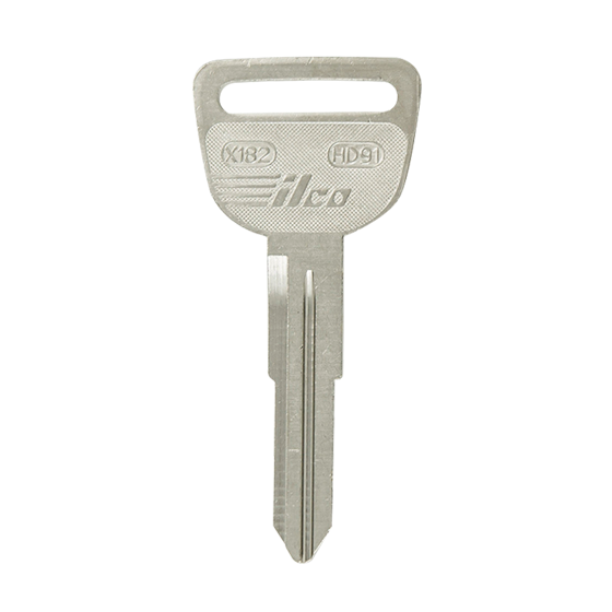 Ilco 10-Pack X182­HD91  For Honda  CIVIC AF01197113 Mechanical Metal Head Key #2378