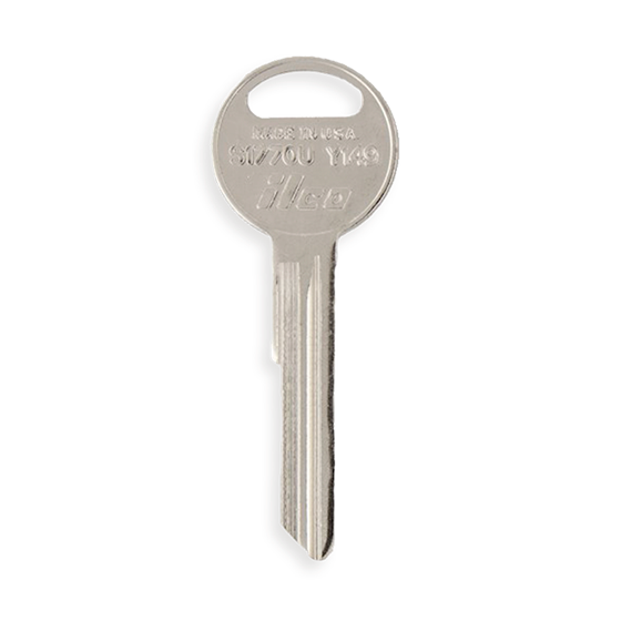 Ilco 10-Pack S1770U­Y149  CHRY. (S770U S19)  AL3575803B Mechanical Metal Head Key #2360