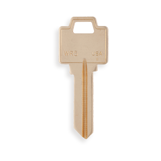 Ilco 50-Pack WR5-BR  AE00001070  Residential Metal Head Key #2256