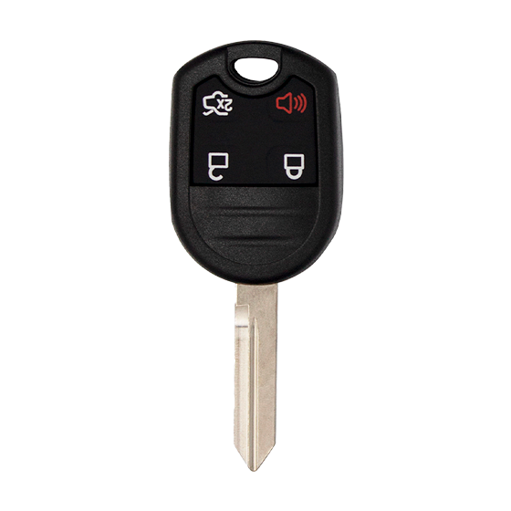 For Ford-Lincoln 2006-2019 4-Button CWTWB1U793 (PN:164-R8073) w/Trunk Tex 4D-63 80-Bit 315Mhz Remote Head Key (S) #121